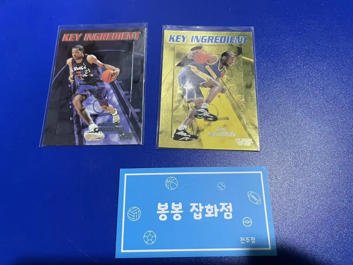 NBA 농구 인서트2장 캠비,조스미스